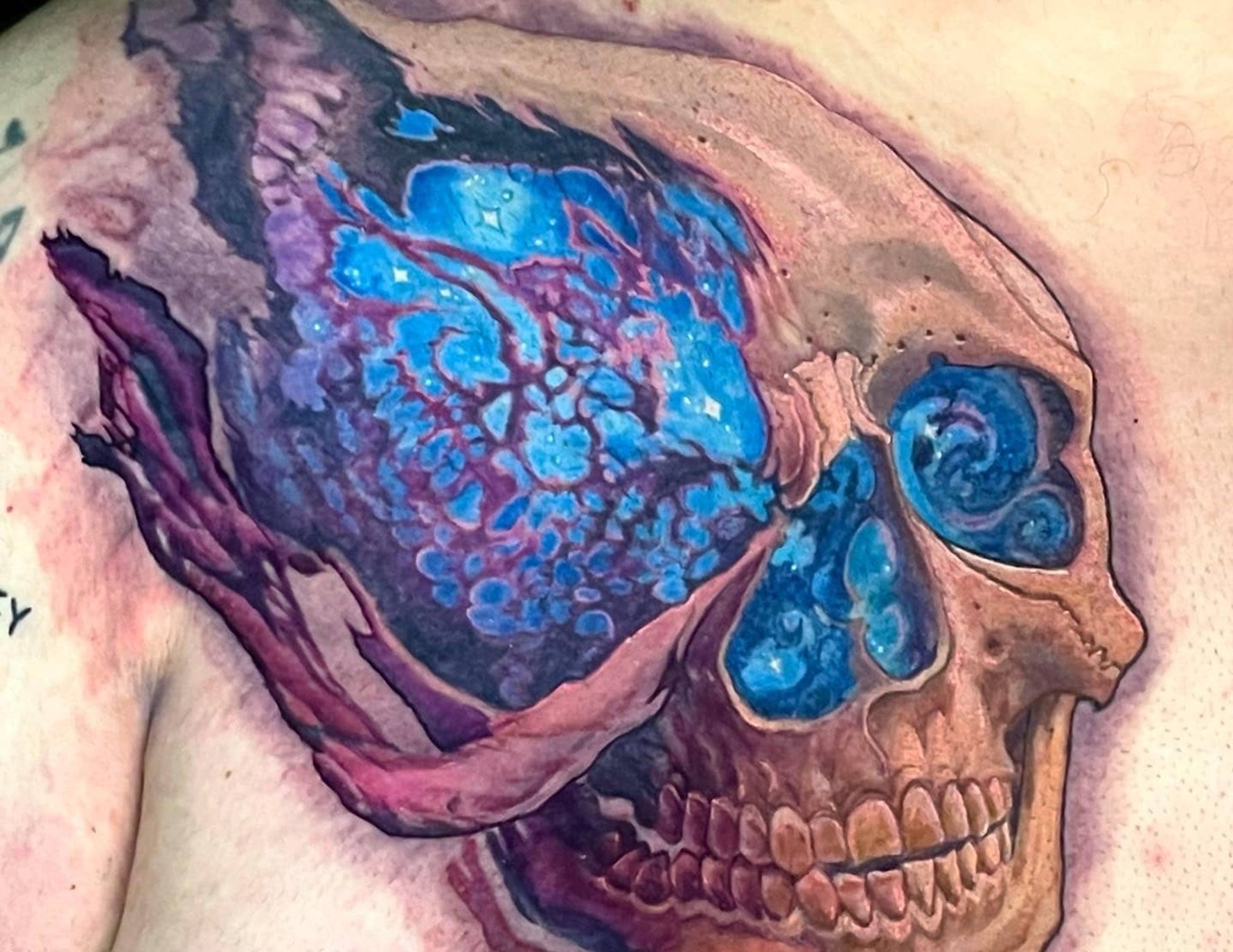 skull tattoo