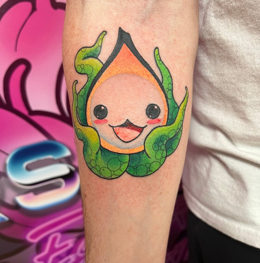 studio ghibli tattoo